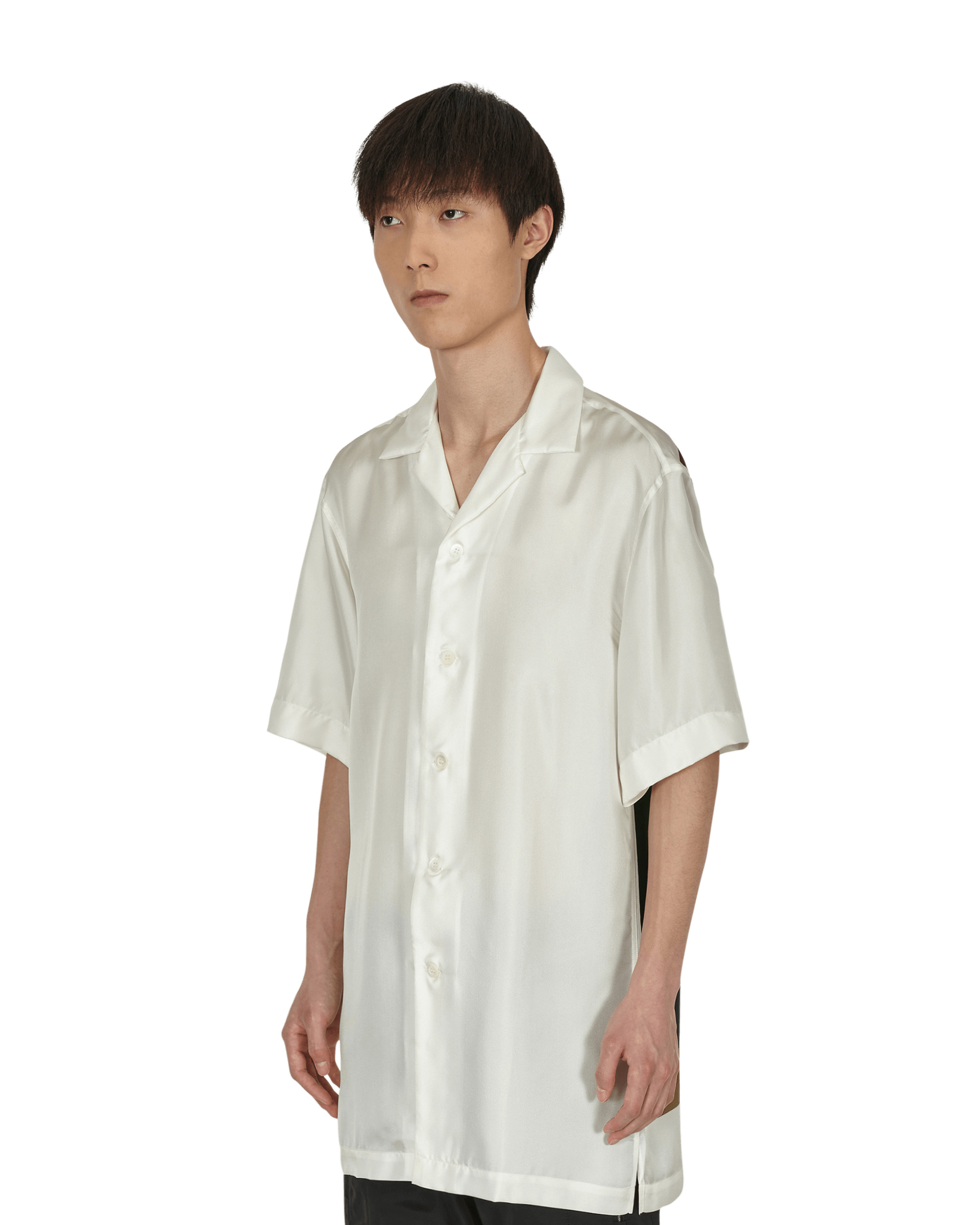 Cassi Long Shirt White - 2