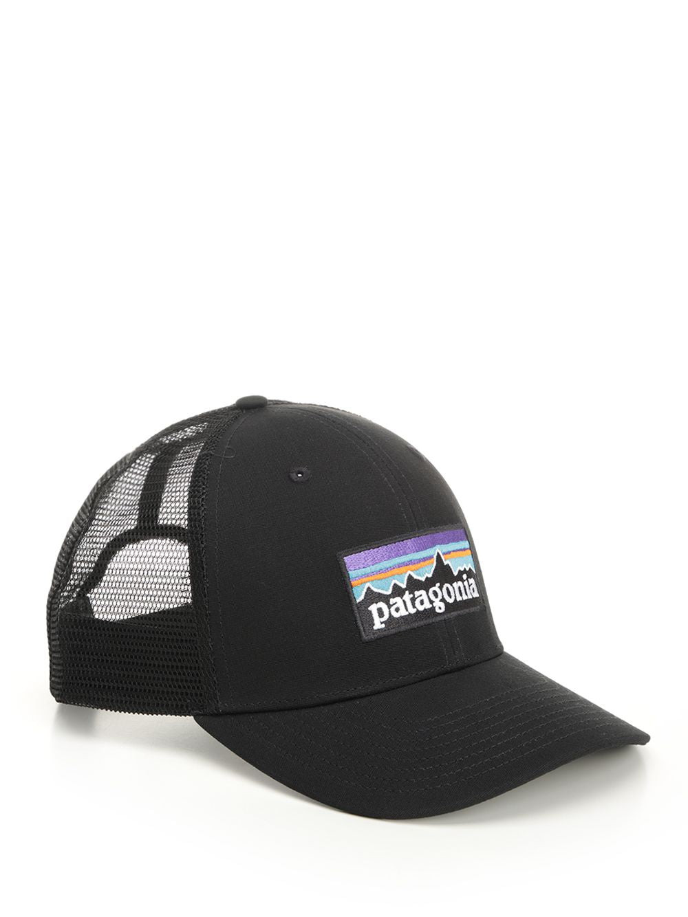 P-6 Logo Trucker Hat Hats Black - 2