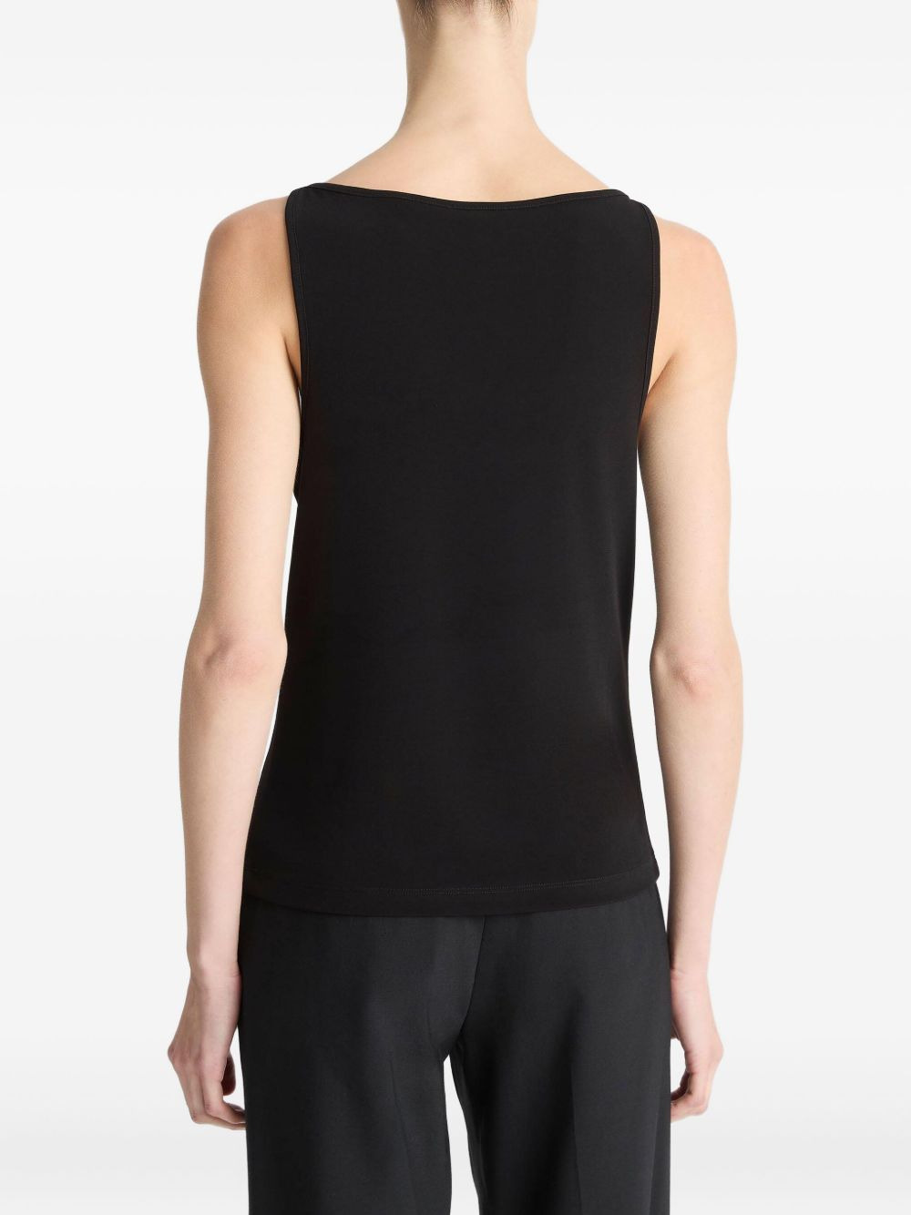 boat-neck tank top - 4