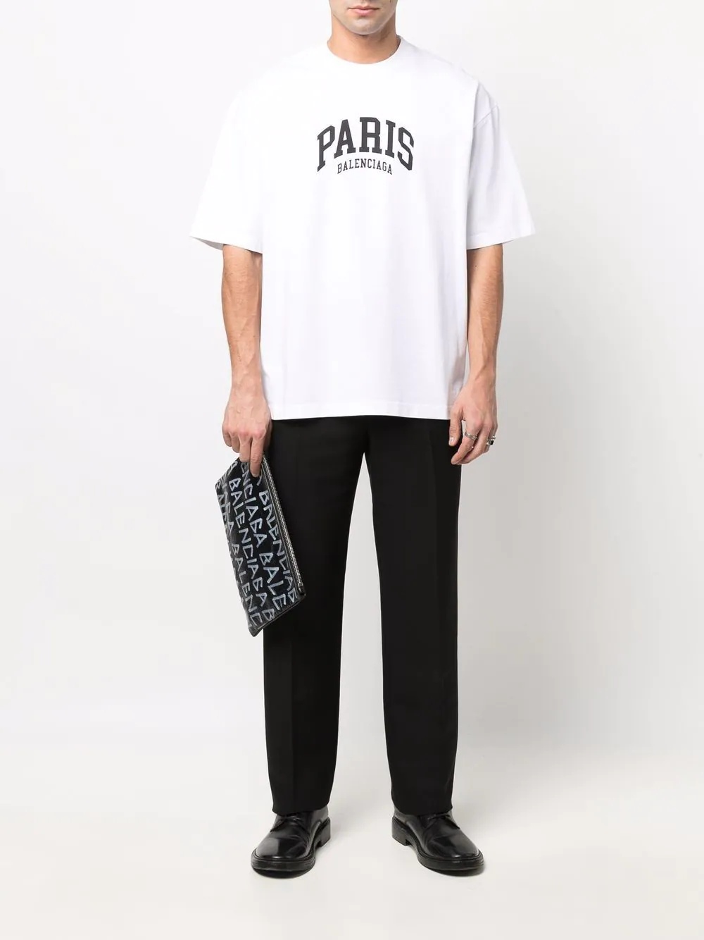 Paris logo cotton T-shirt - 2