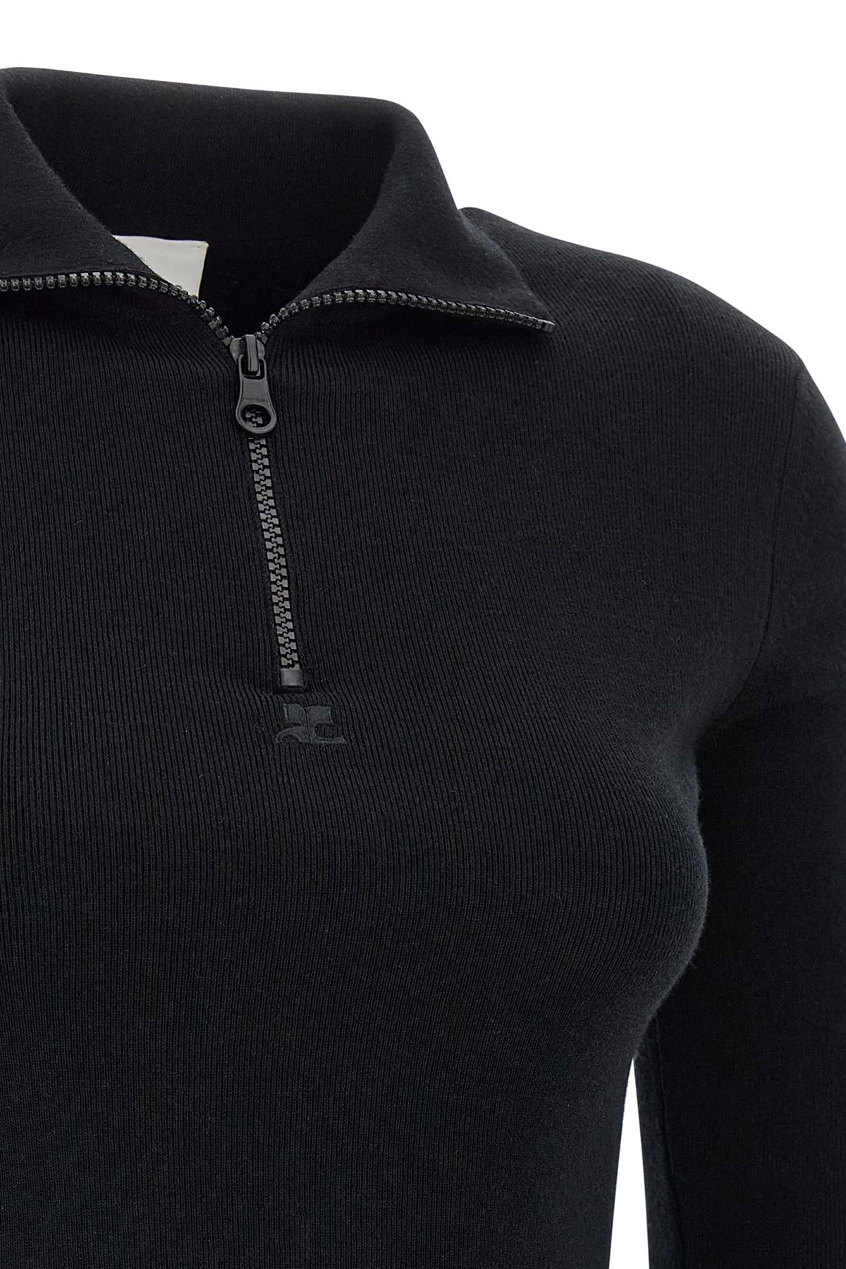 Wool knit dress - 5