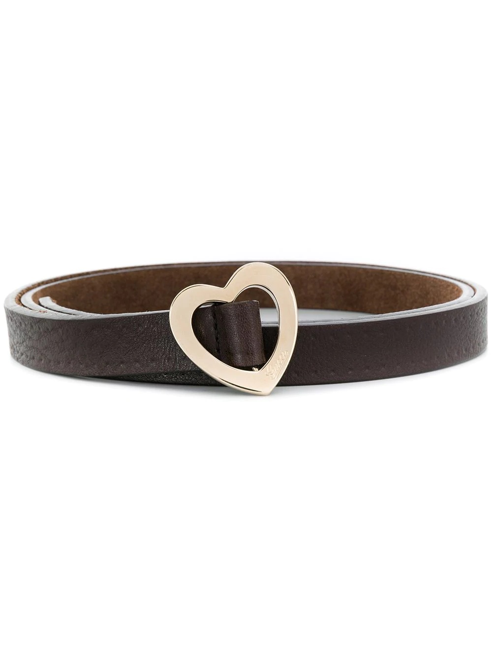 heart buckle belt - 1