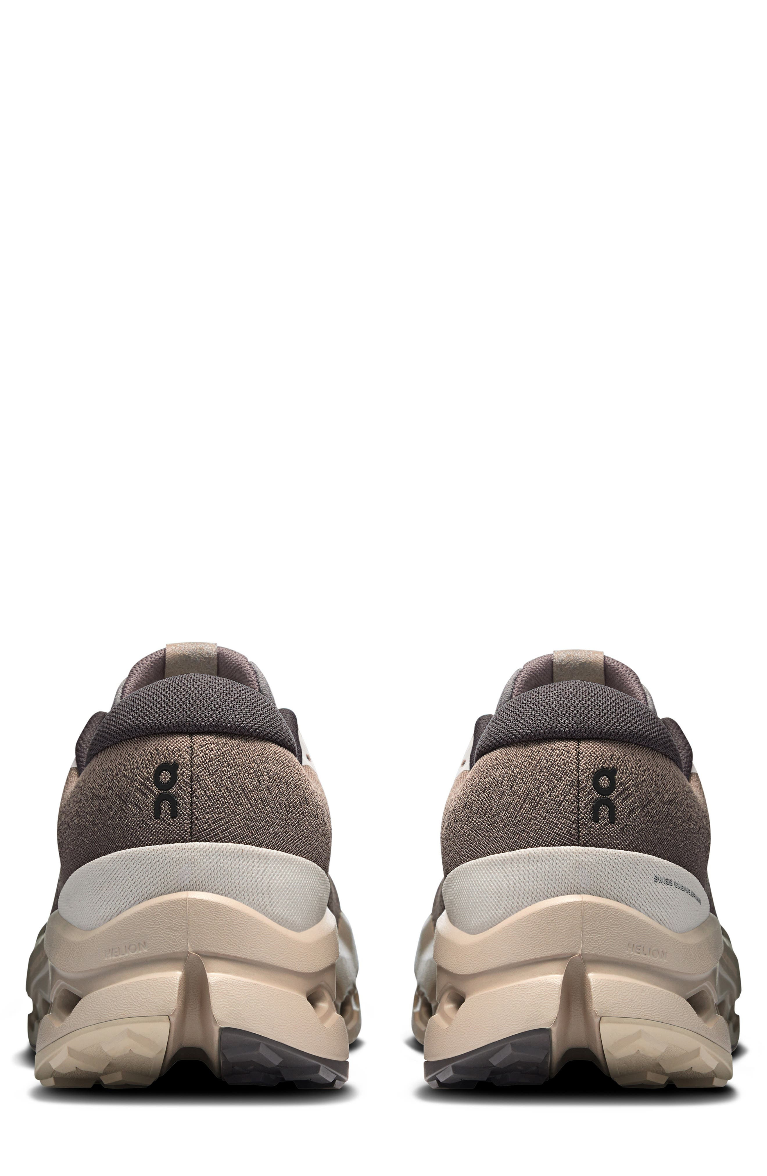 On Cloudsurfer Trail 2 Waterproof Trail Running Shoe in Cinder/Desert at Nordstrom - 5