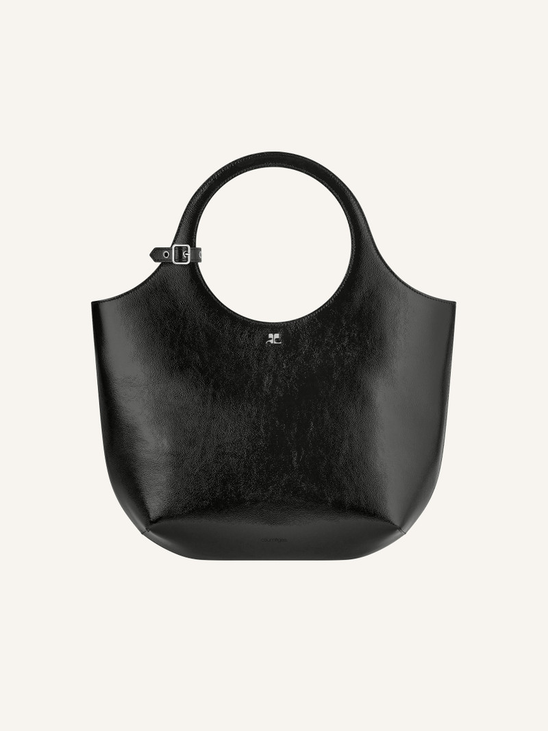 MEDIUM HOLY NAPLACK LEATHER BAG 1