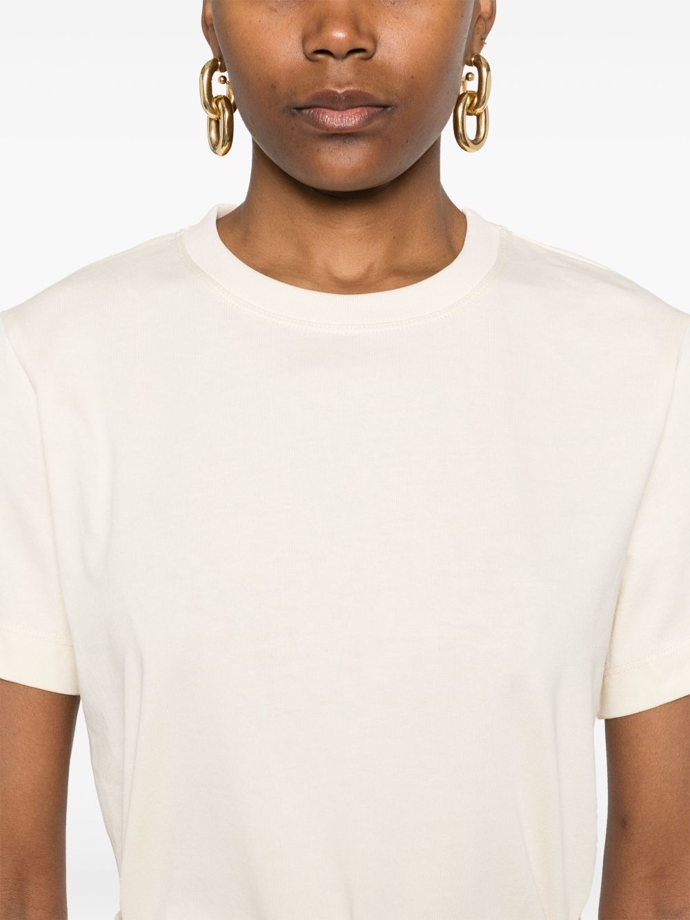 cotton T-shirt - 5