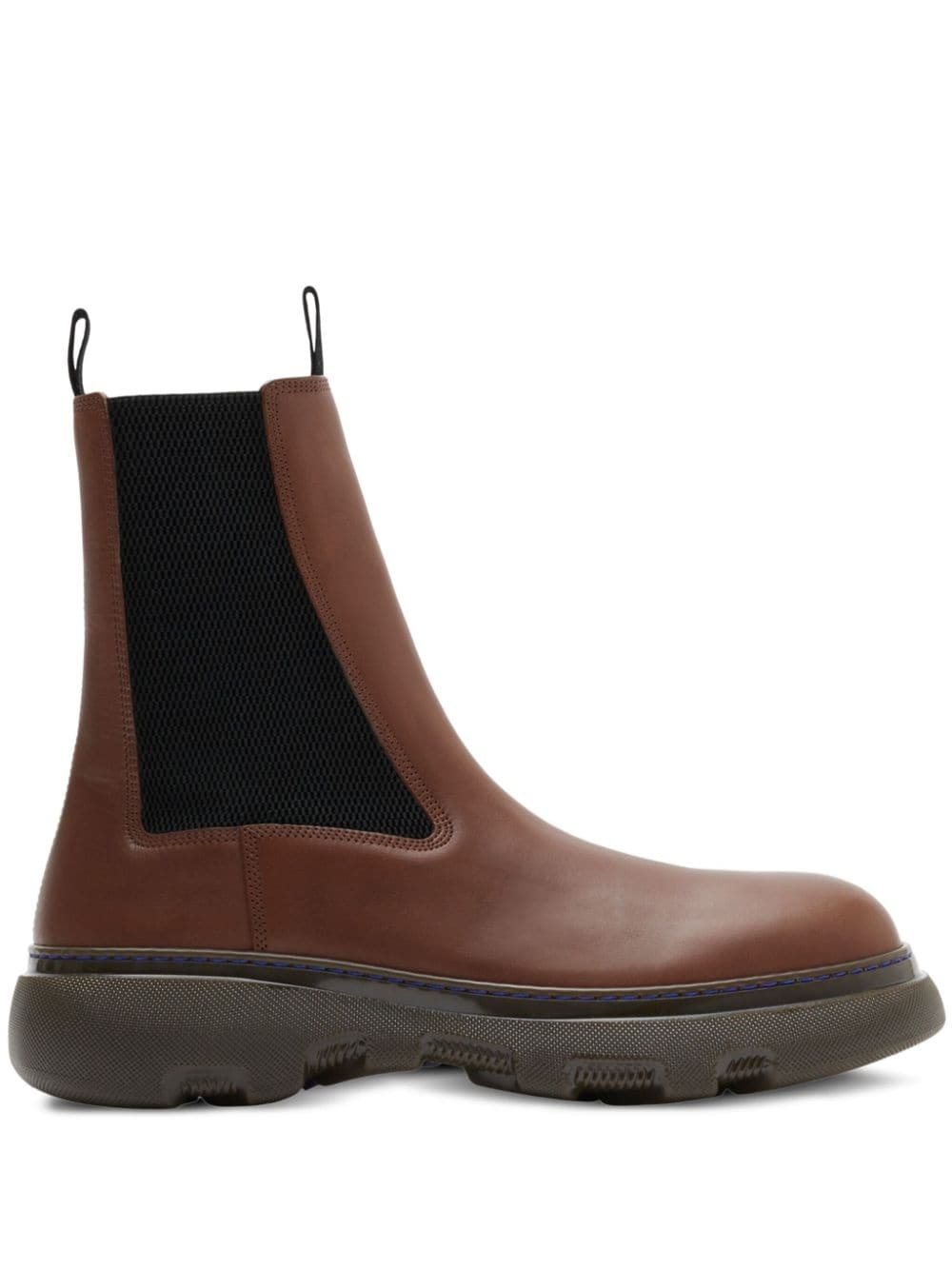Creeper leather Chelsea boots - 1