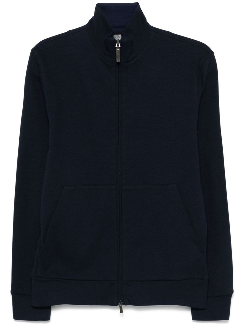 zip-up sweatshirt 1