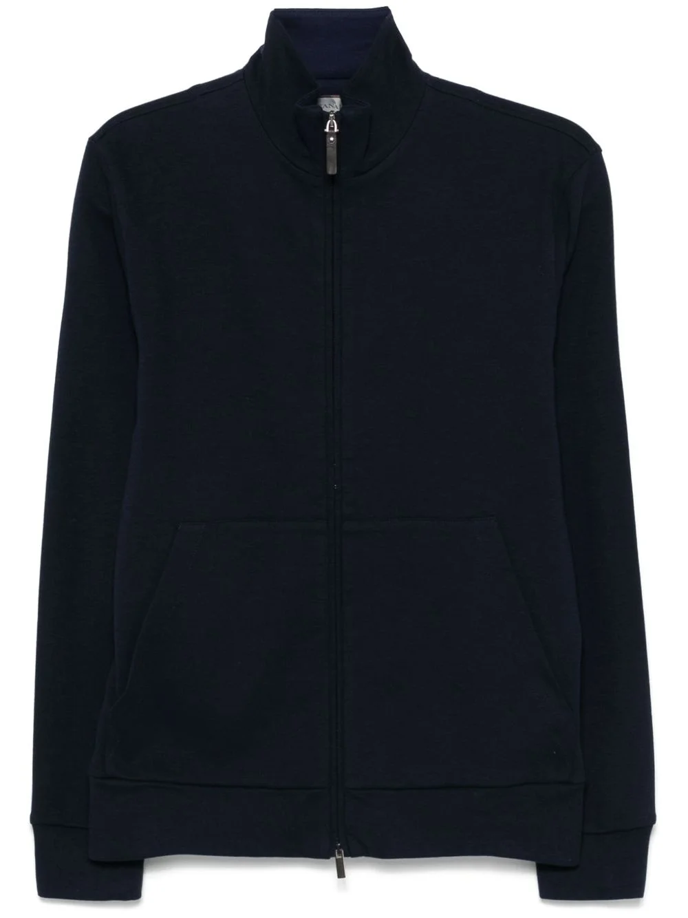 zip-up sweatshirt - 1