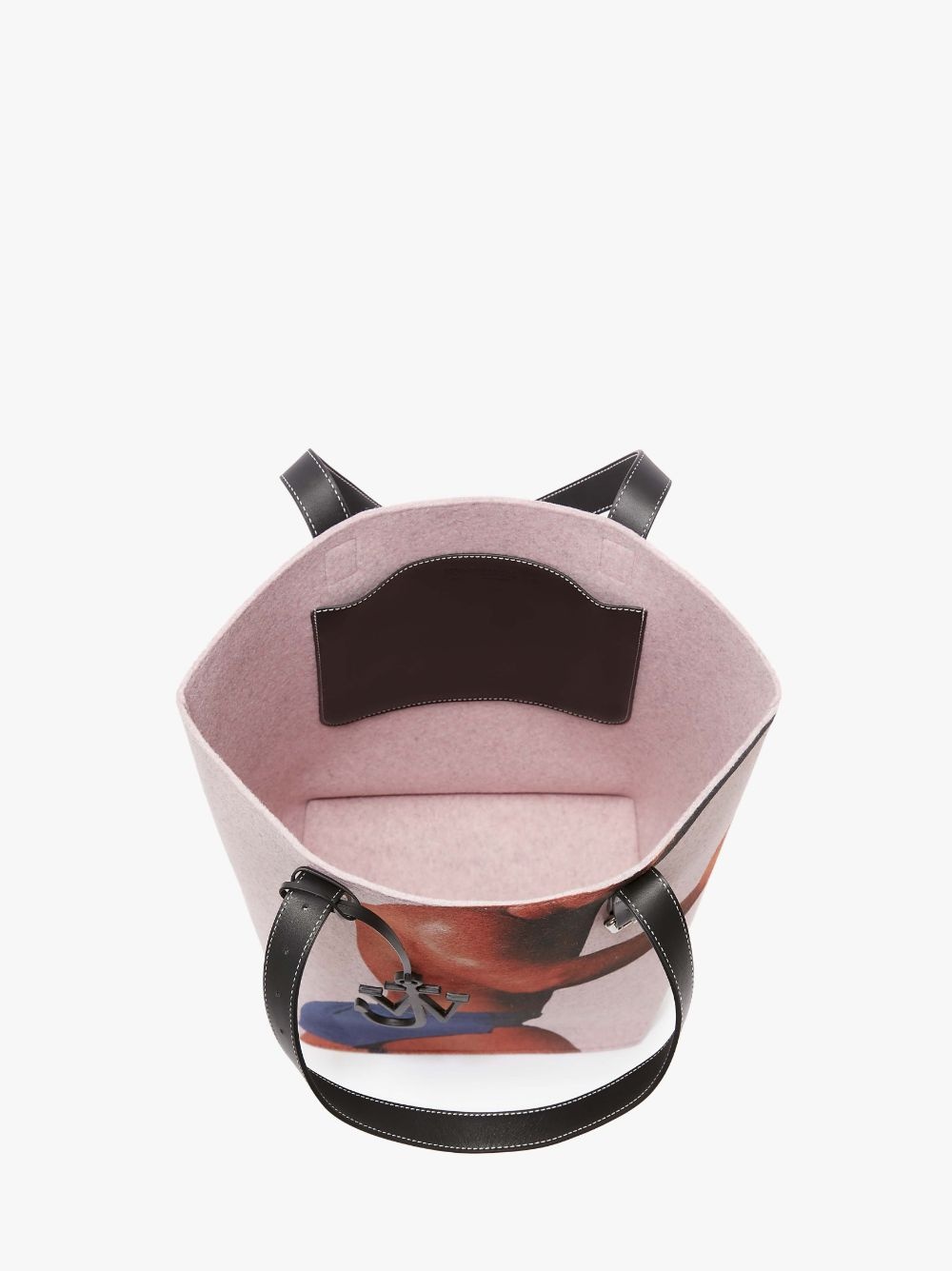 PRINTED BELT TOTE - 3