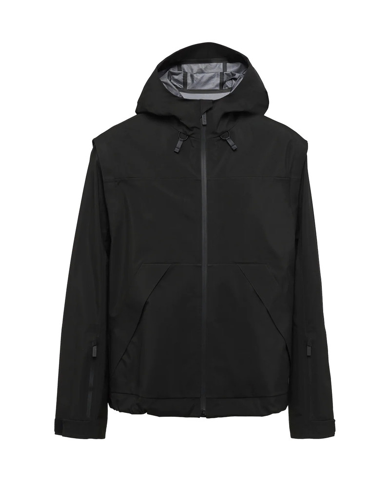 Technical fabric windbreaker - 1