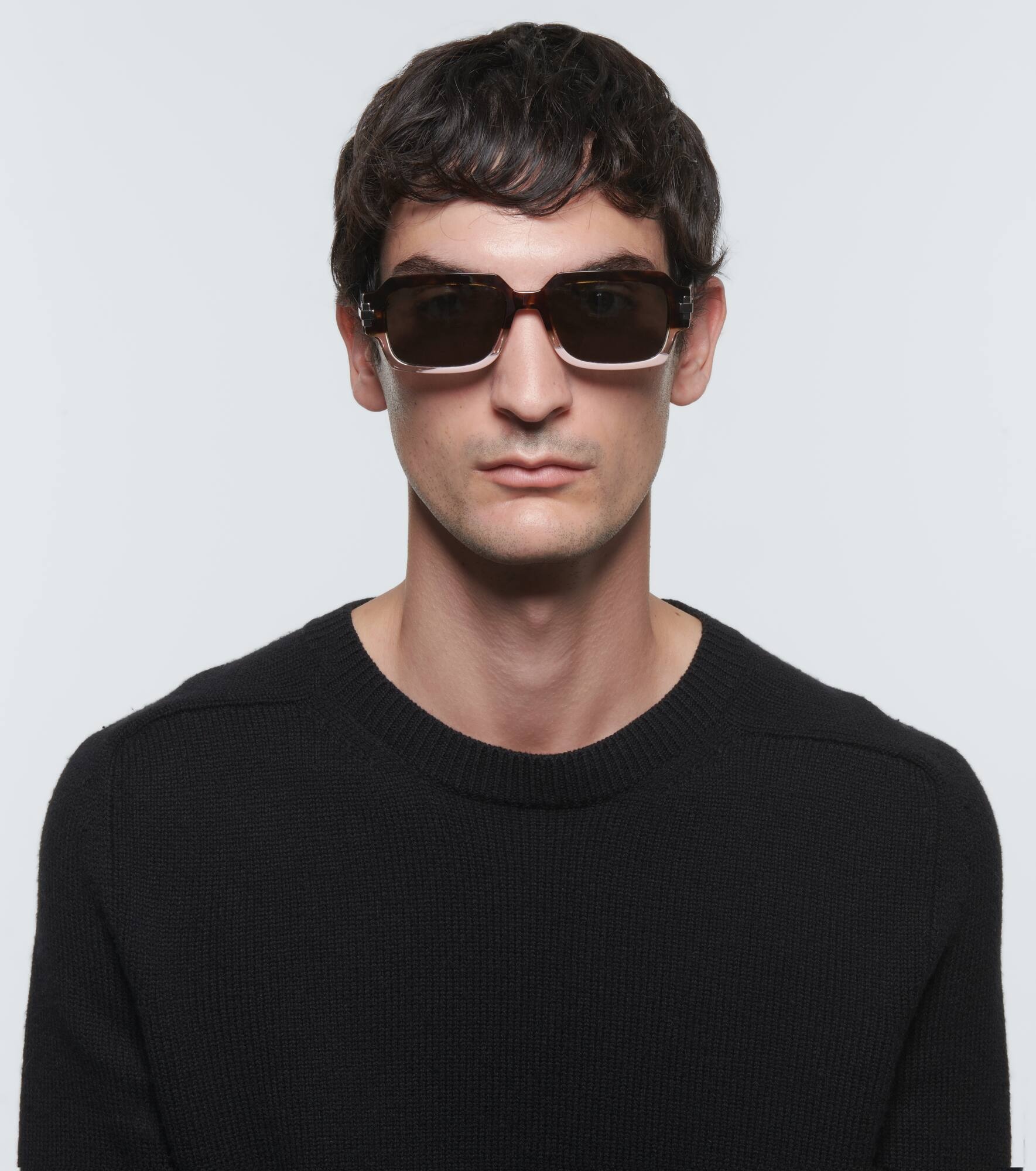 DiorBlackSuit XL S1I rectangular sunglasses - 3