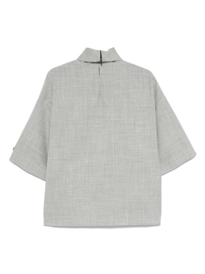 Fear of God high-neck shortsleeved shirt outlook