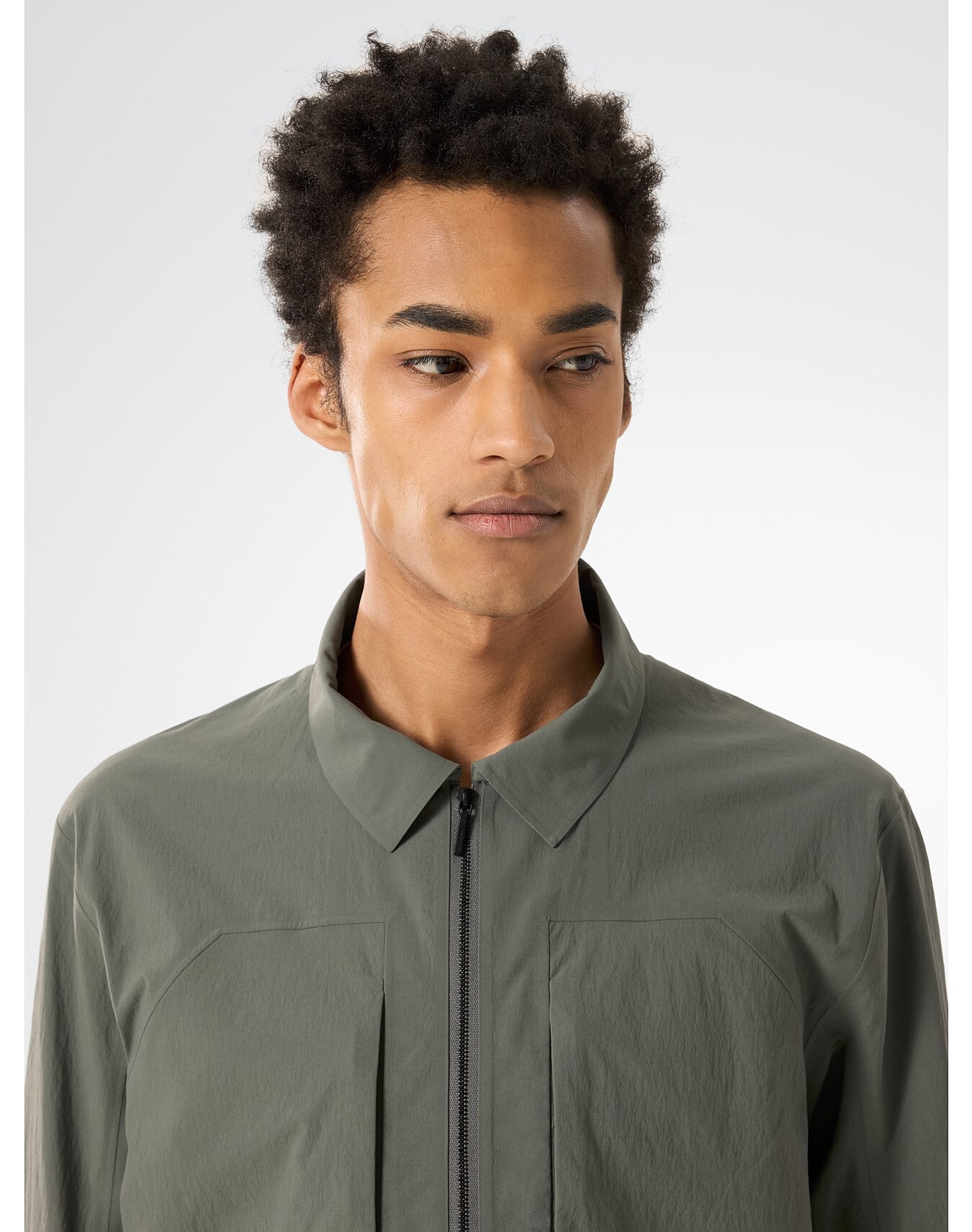 Veilance Component LT Shirt Jacket | REVERSIBLE