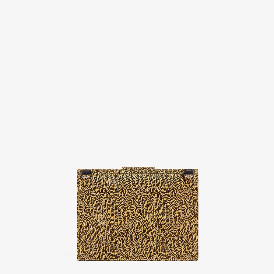 Yellow leather bag 3