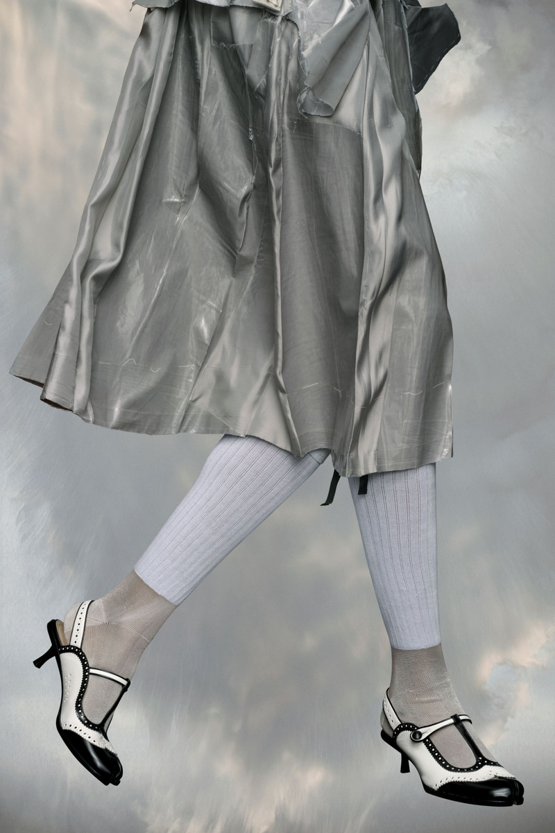 Tabi slingback shoe 6