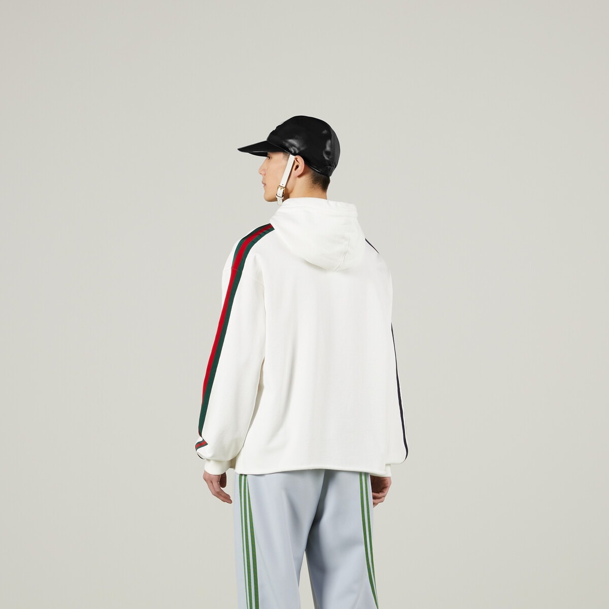 adidas x Gucci hooded sweatshirt - 7