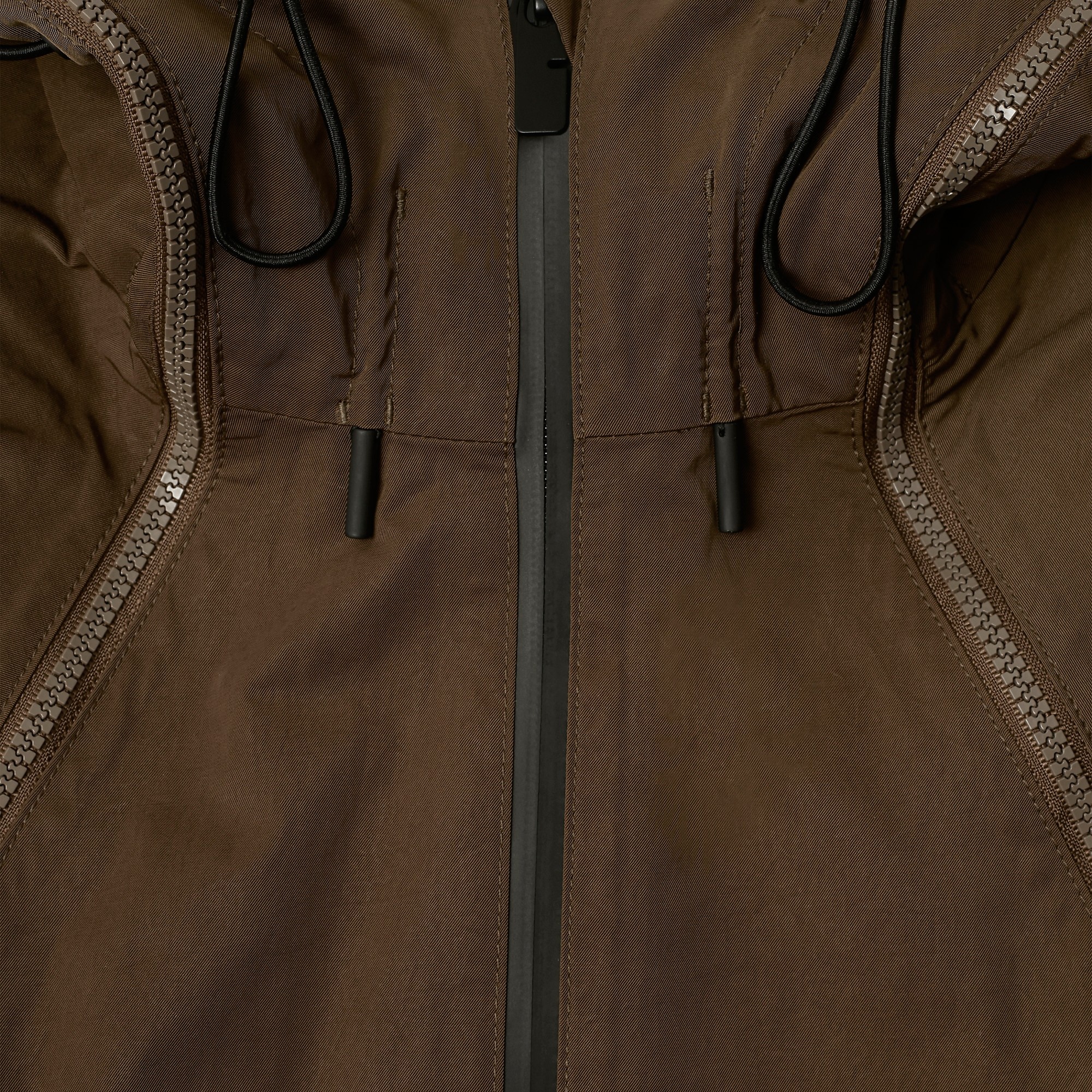 Nylon Cotton Parka - 5