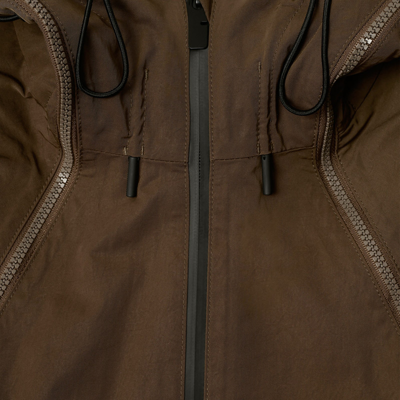 Nylon Cotton Parka 5