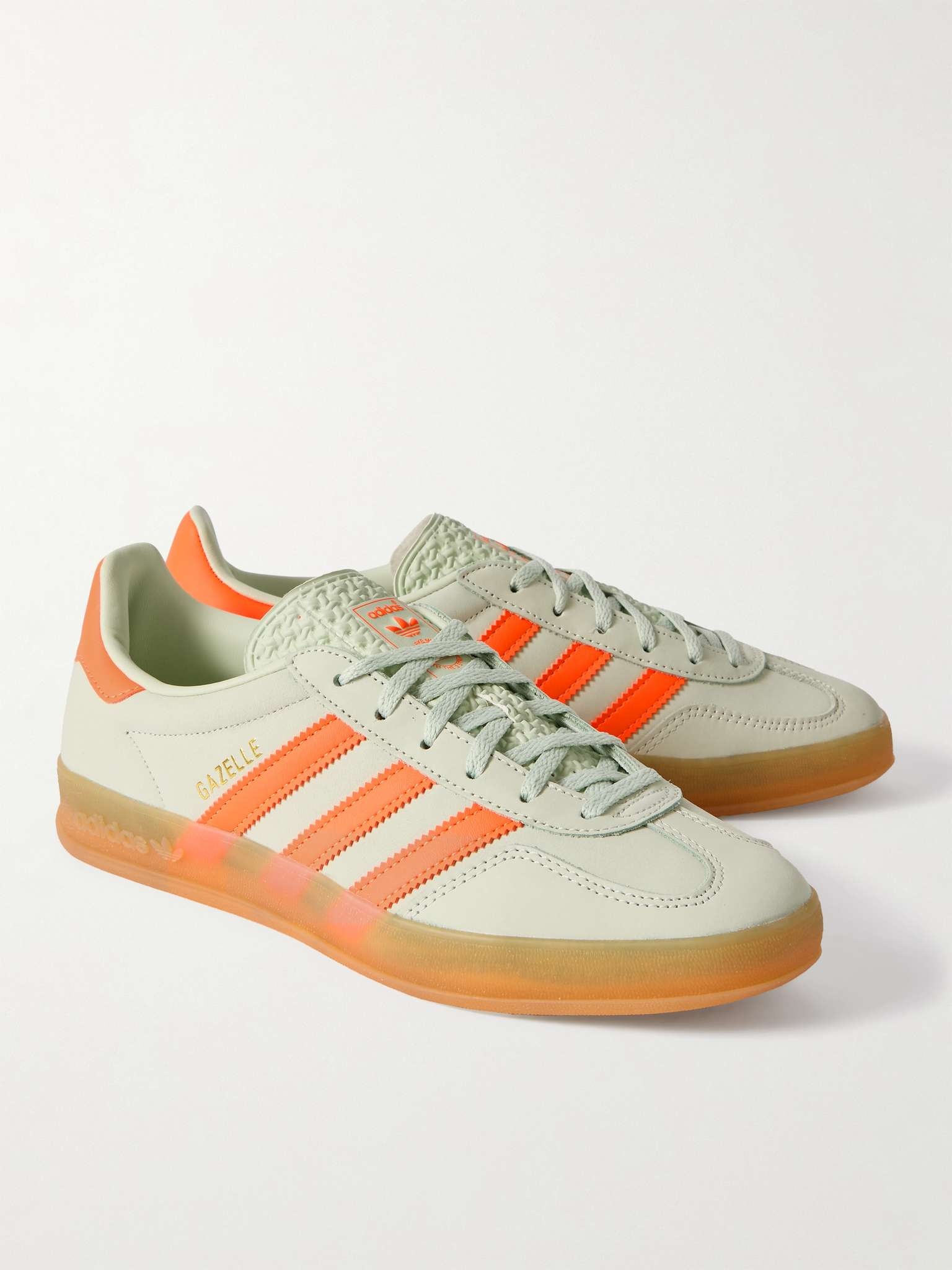 Gazelle Indoor Leather Sneakers - 4