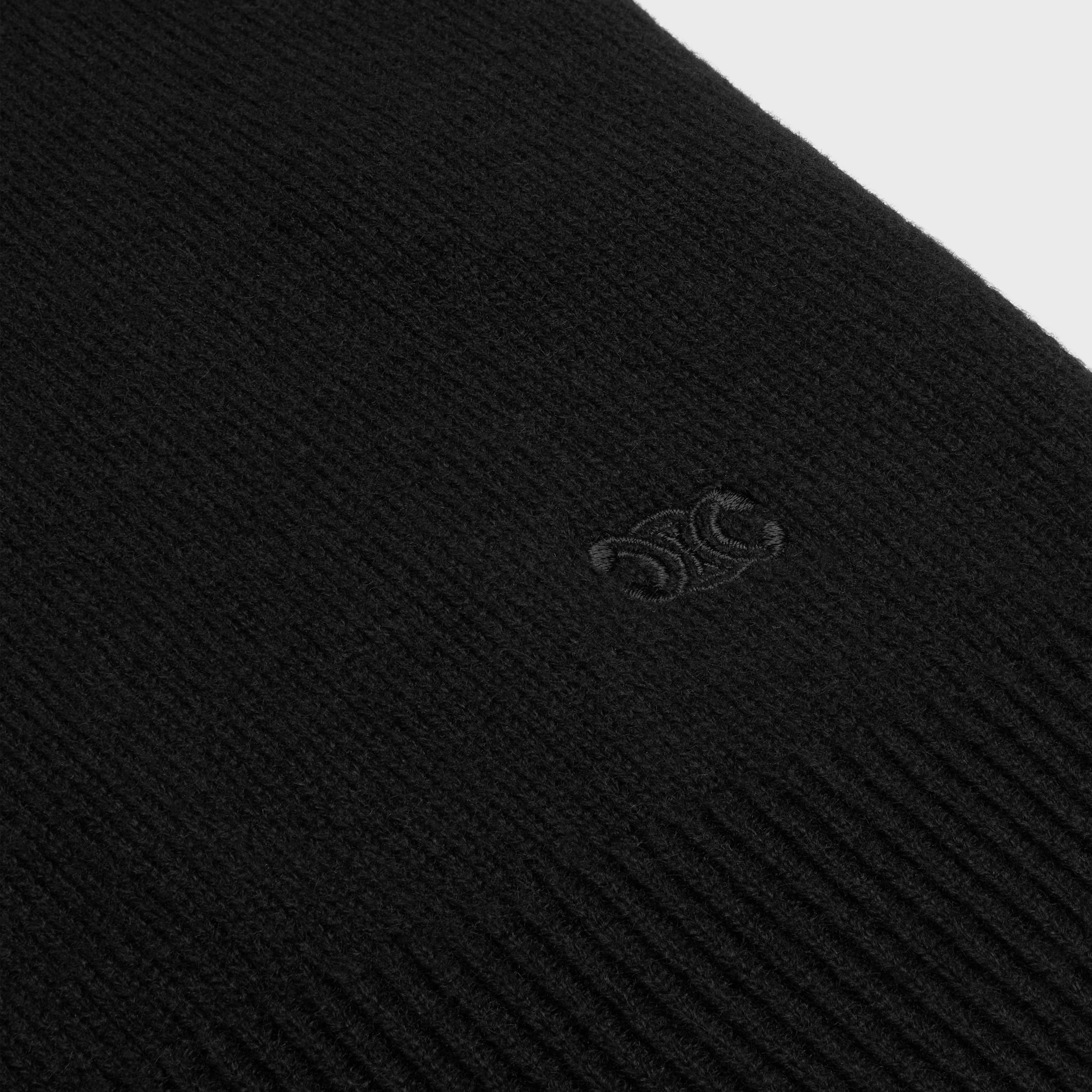 turtleneck sweater in scottish cashmere - 4