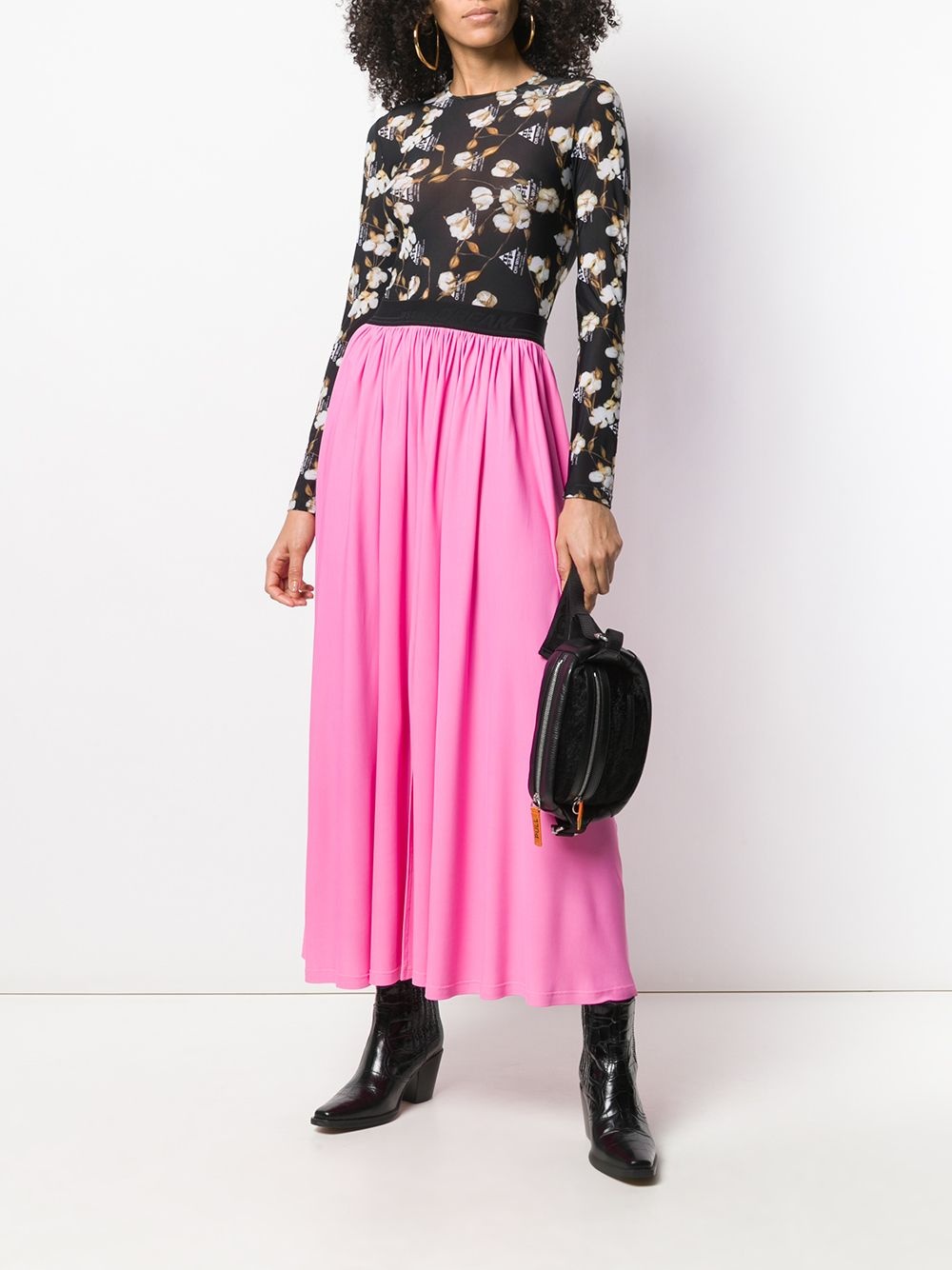 flared mini skirt - 2