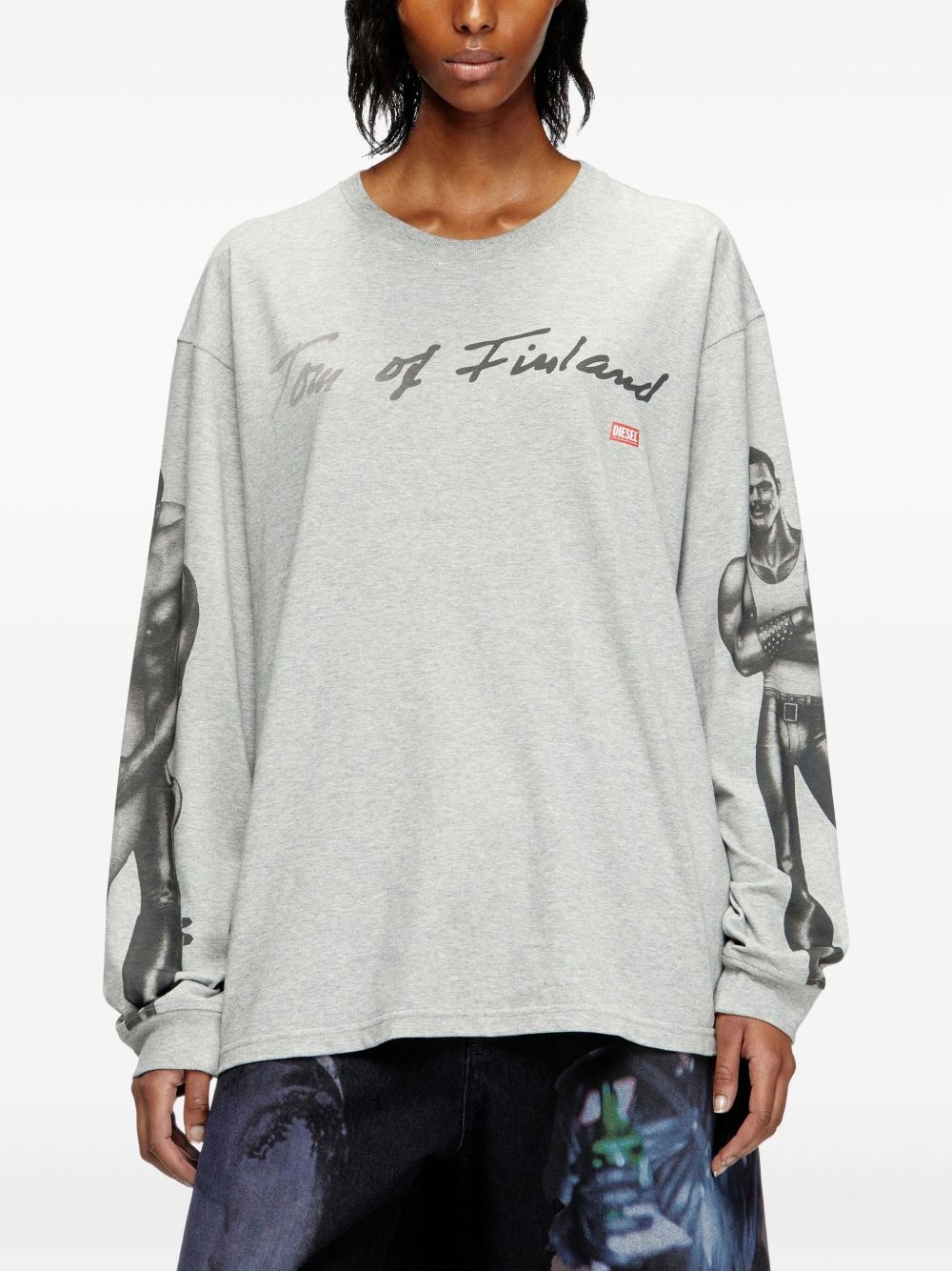x Tom of Finland Foundation Box sweatshirt - 6