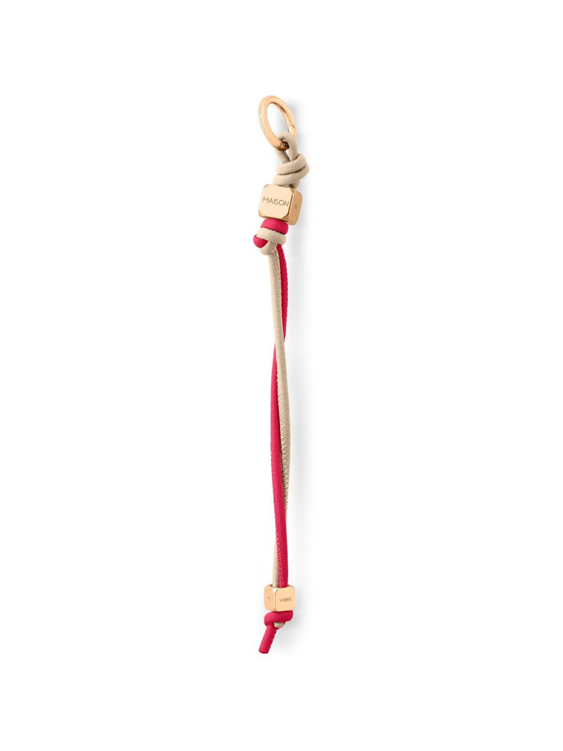 leather wristlet charm 1
