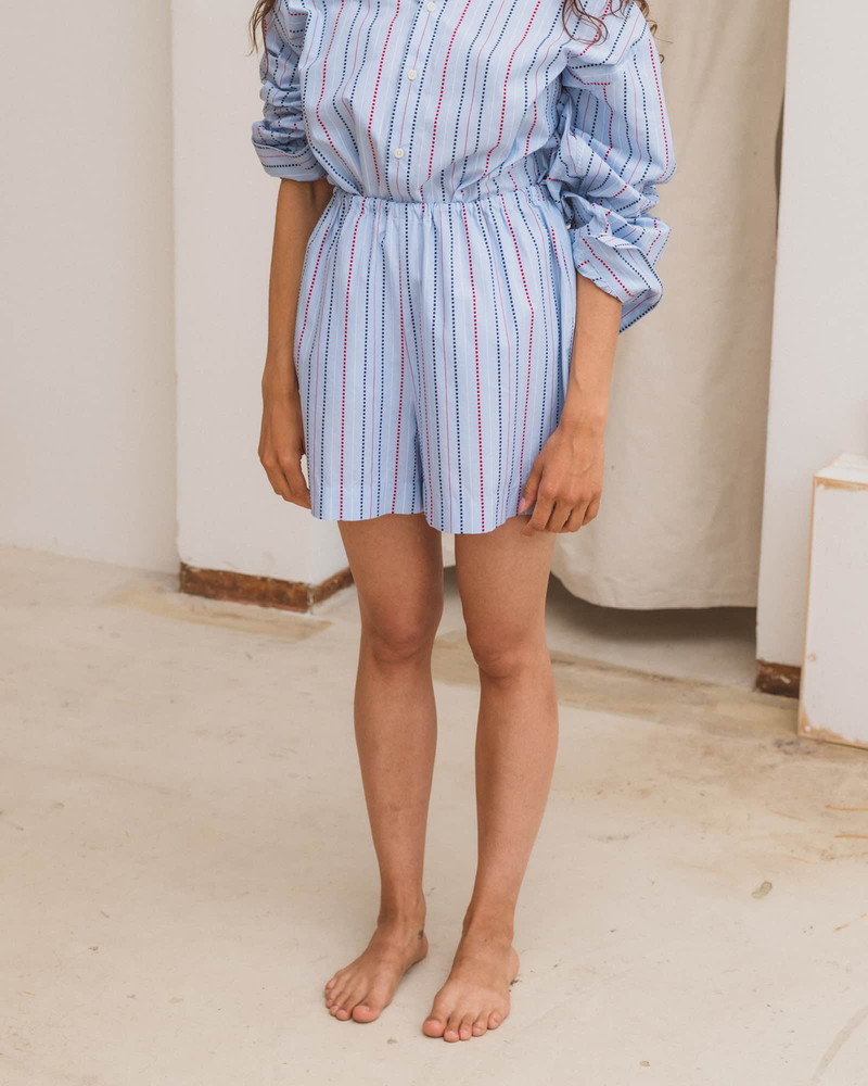 Ole Shorts - Organic Cotton Poplin 1
