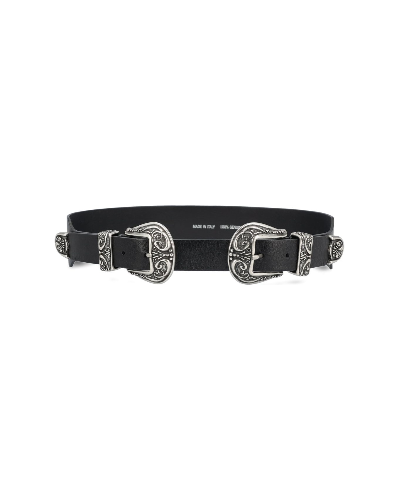 Double Buckled Belt - 1