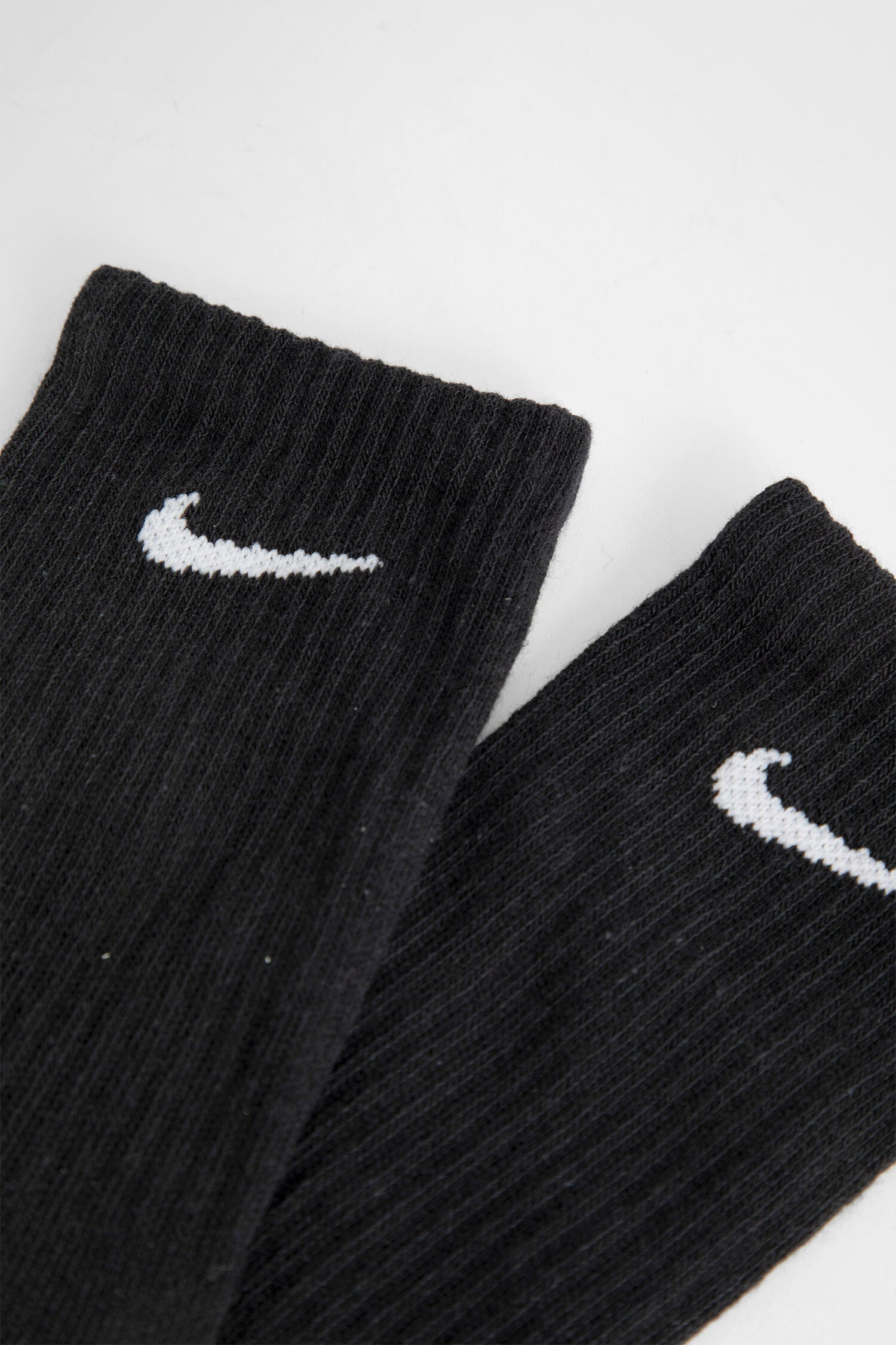 NIKE UNISEX BLACK SOCKS - 3