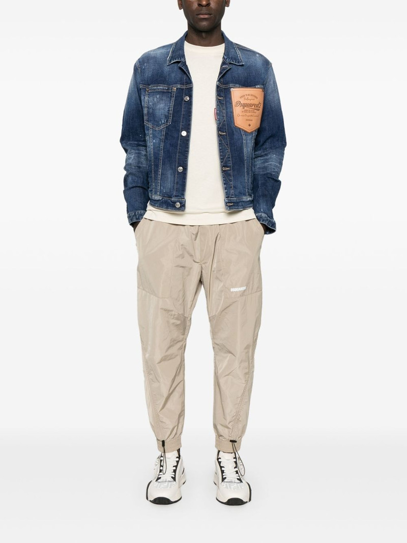 DSQUARED2 Track-pants in tessuto tecnico outlook