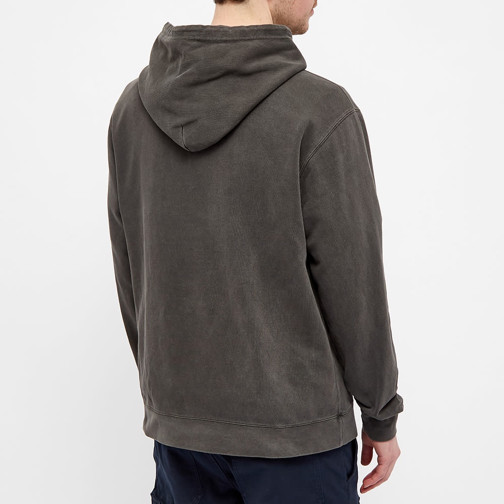 Beams Plus Pigment Dyed Popover Hoody - 5