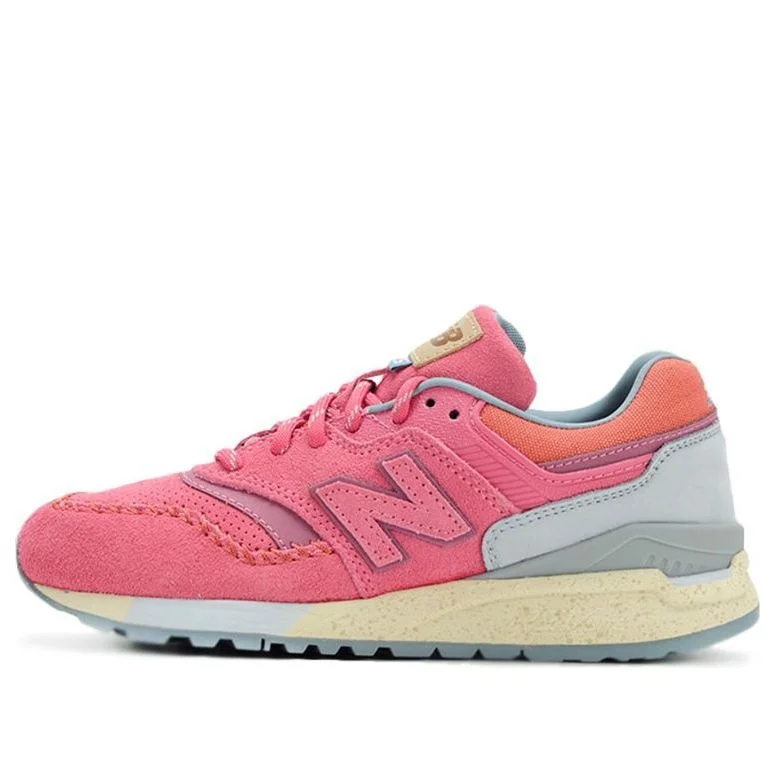 (WMNS) New Balance 997 'Pink' WL997HSP - 1