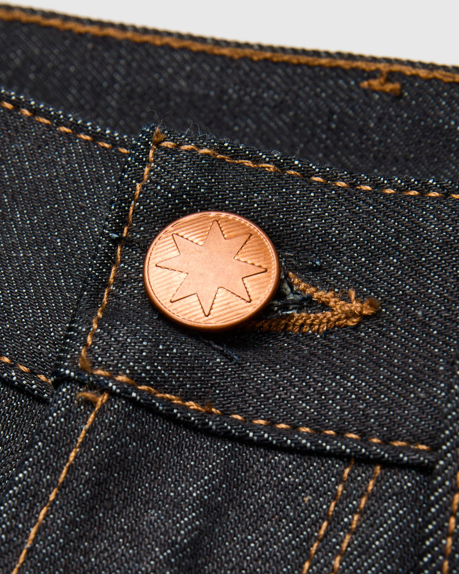 "Portola" 14.25oz Selvedge Denim - Tapered Fit - 6