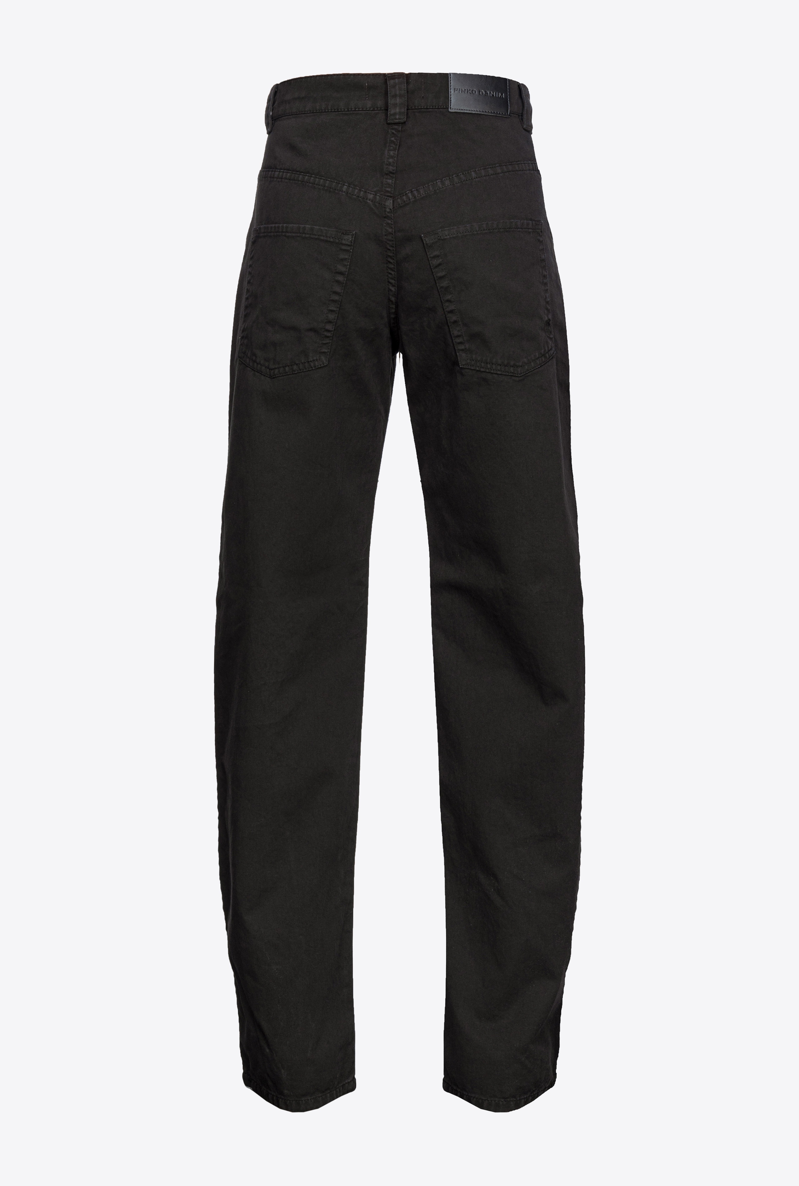 EGG-FIT GABARDINE JEANS - 7
