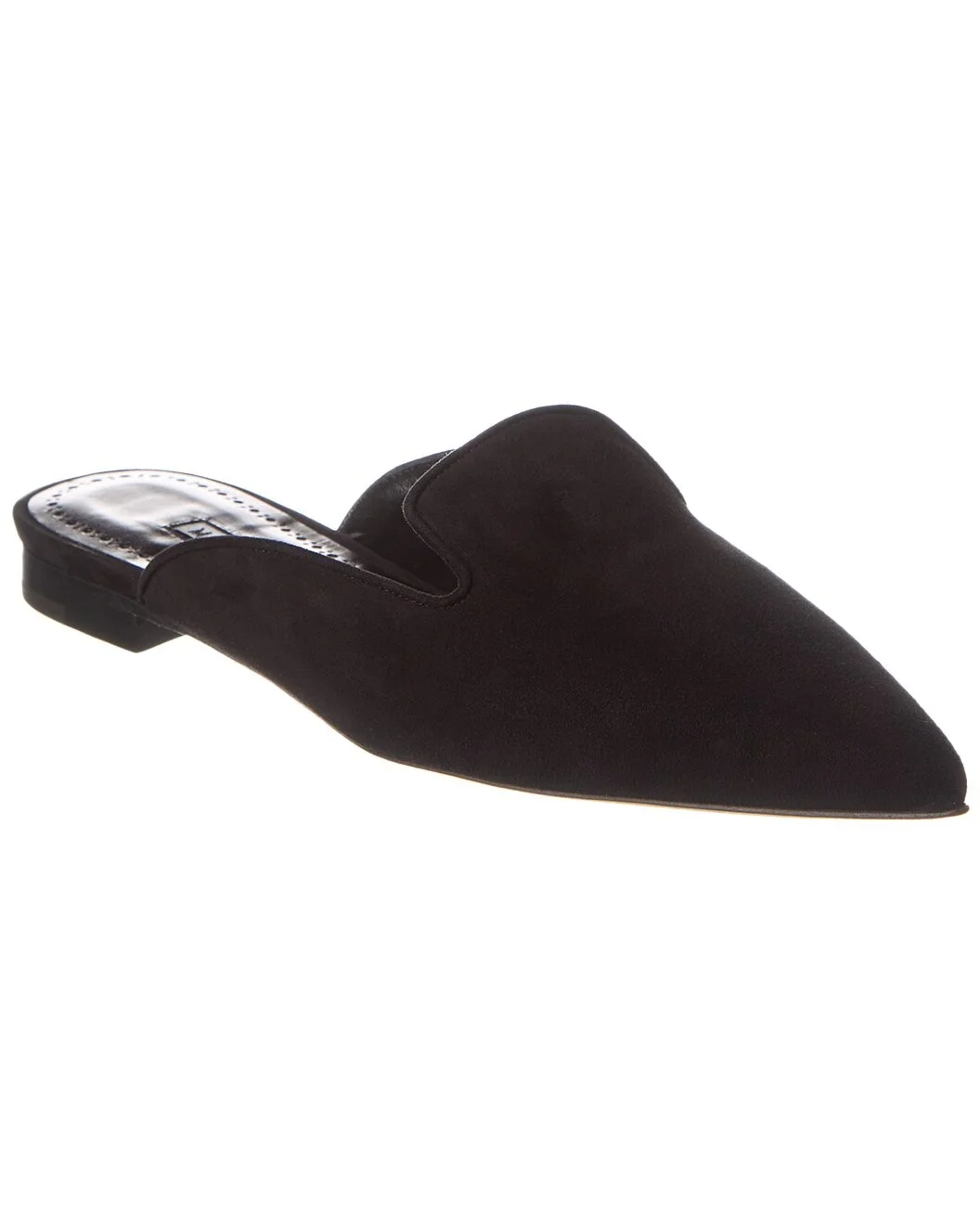 Manolo Blahnik Wilfa Suede Mule - 1