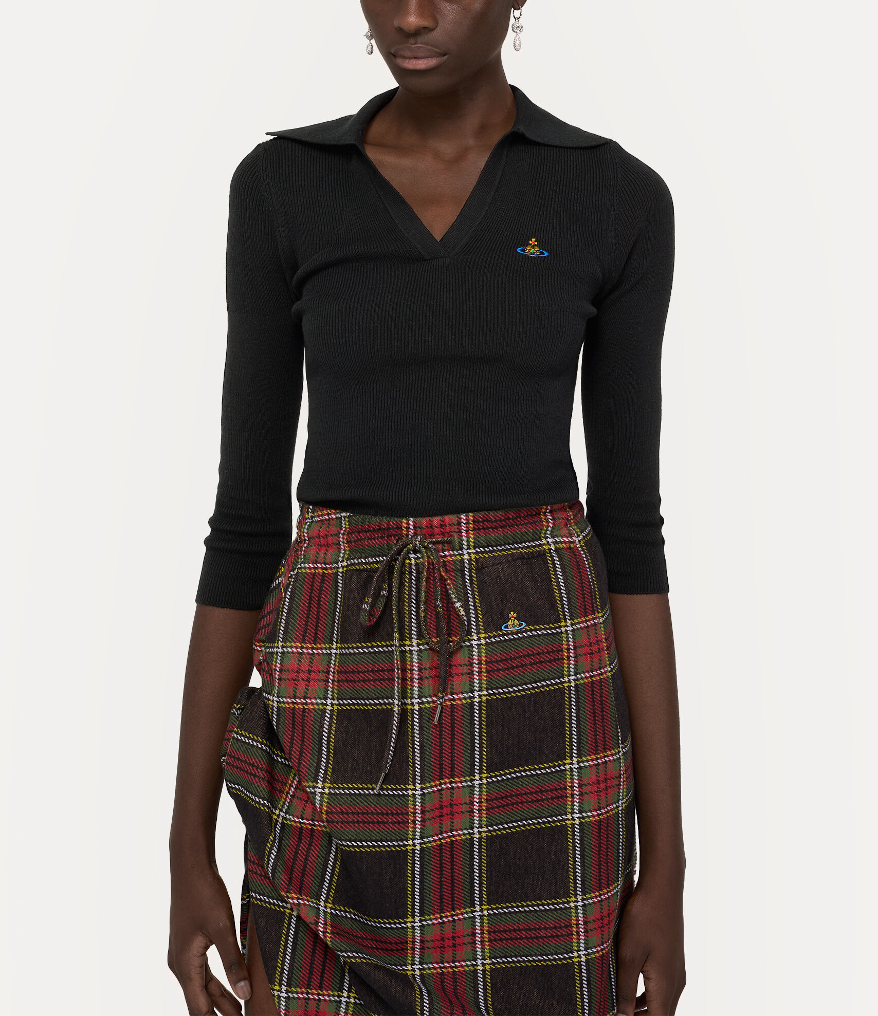 MARINA POLO SWEATER - 4