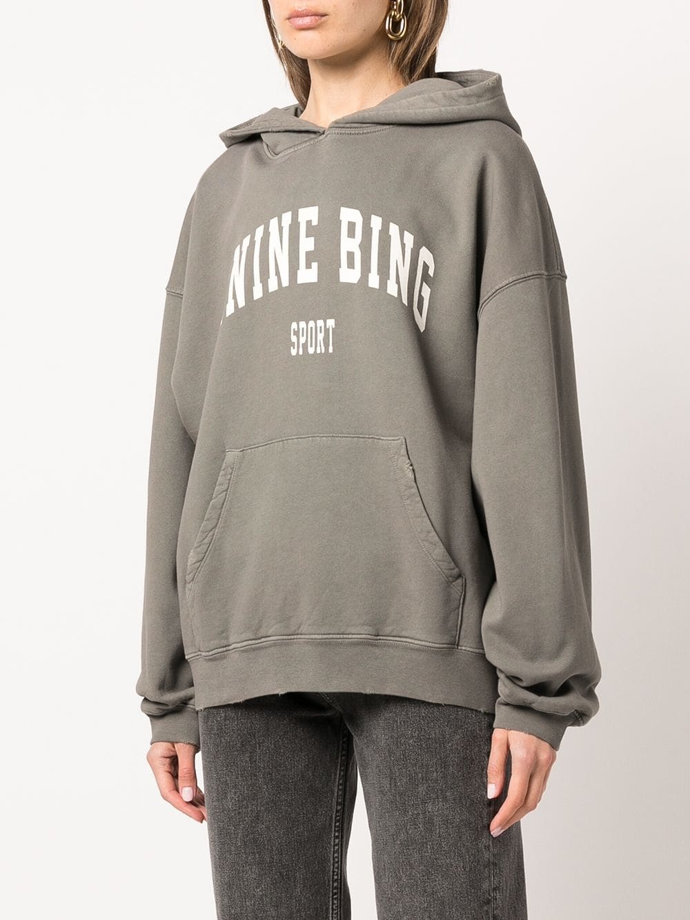 harvey combed-cotton hoodie - 3