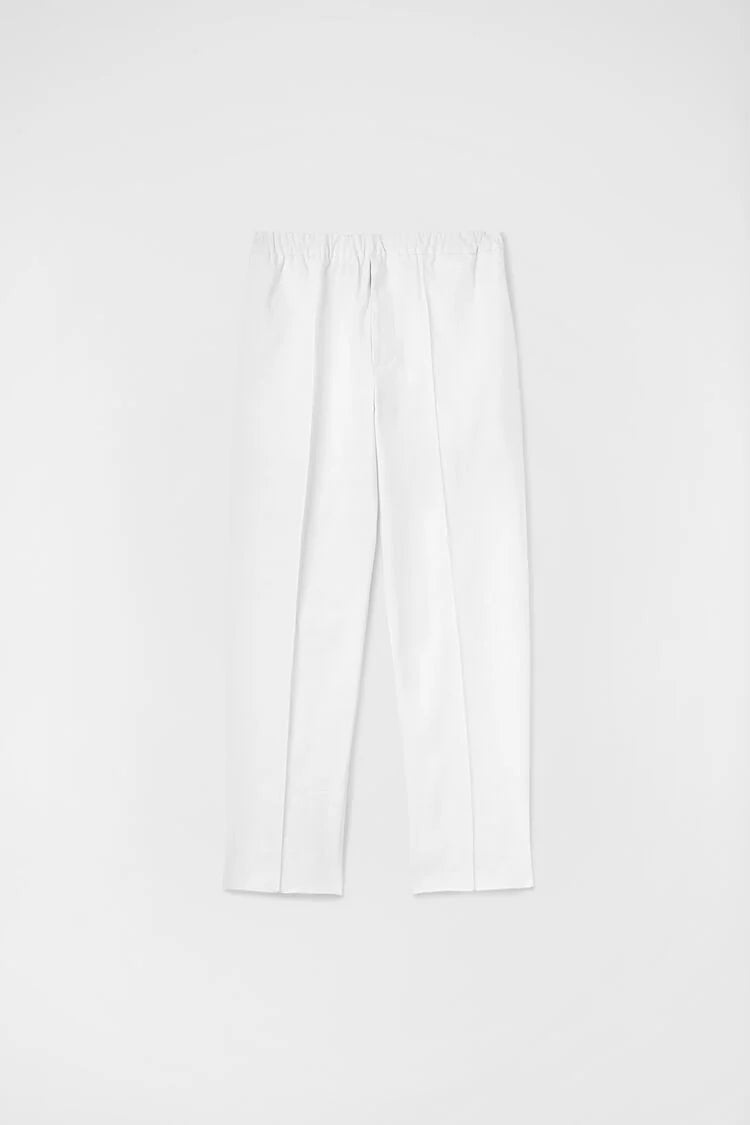 Tapered Trouser Optic White - 1