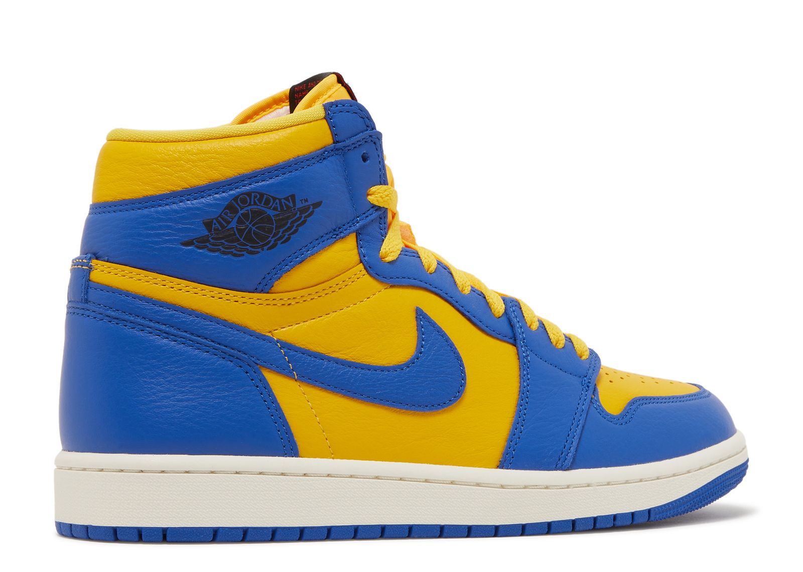 WMNS JORDAN 1 RETRO HIGH OG 'REVERSE LANEY' - 3