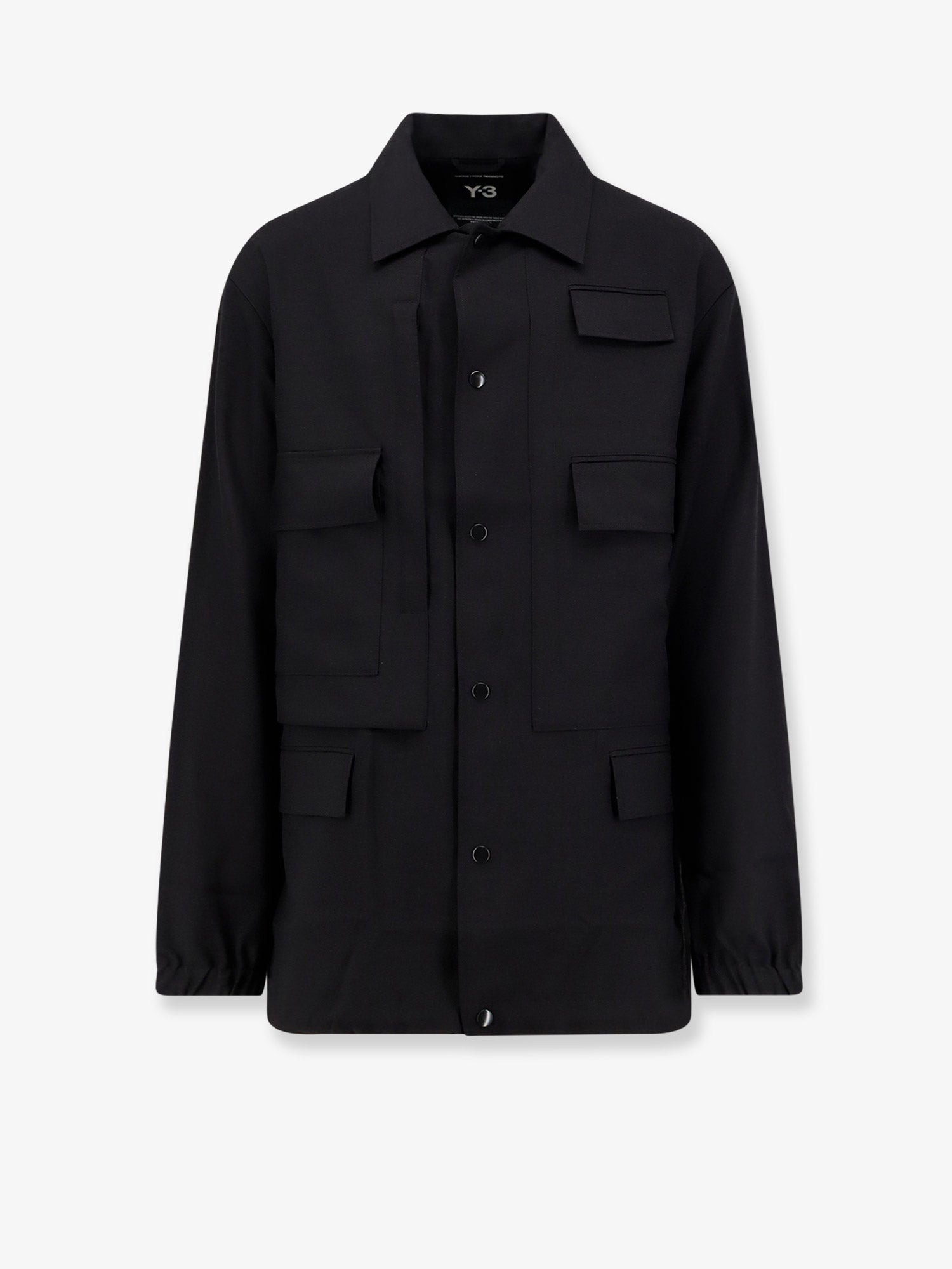 Adidas Y-3 M Sp Uni Polyester Recycled Jacket - 1