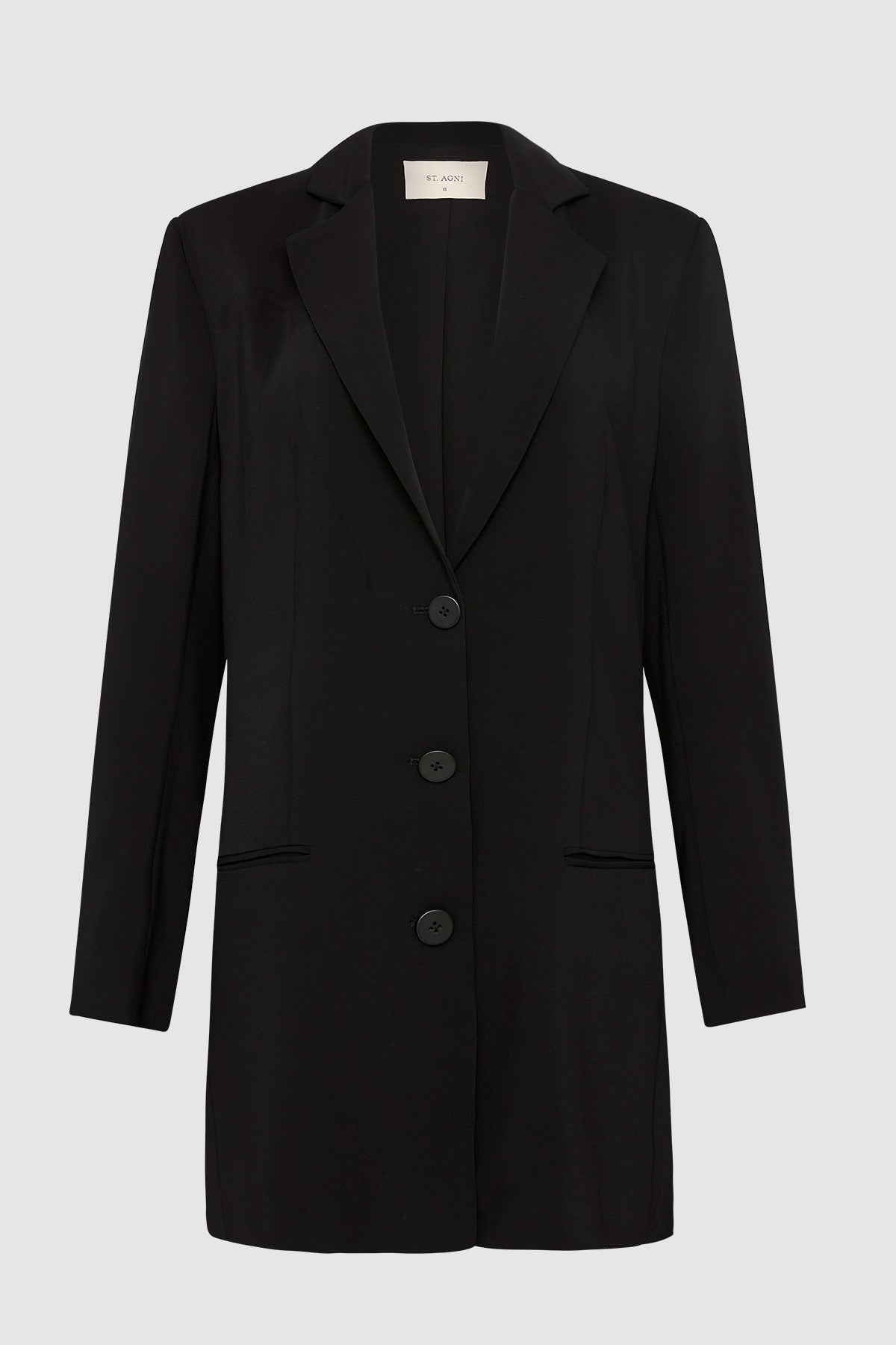 Blazer Dress - Black - 5