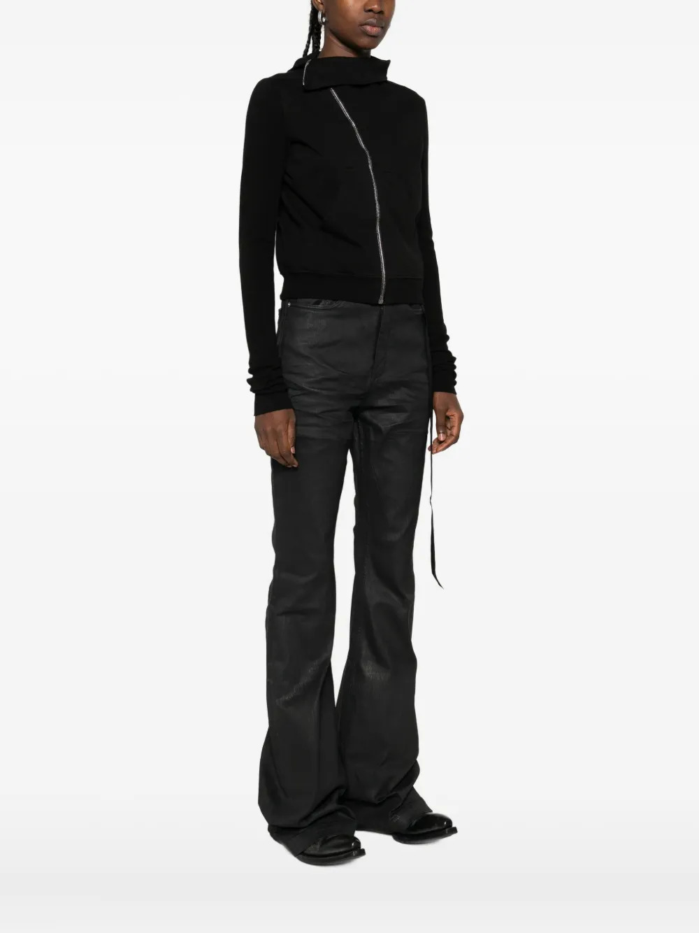 RICK OWENS DRKSHDW - Women Mountain Sweatshirt - 2