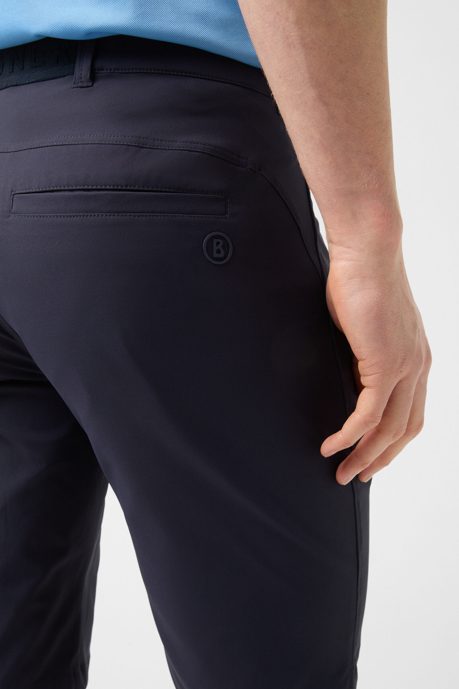 Goswin functional shorts in Navy blue - 6