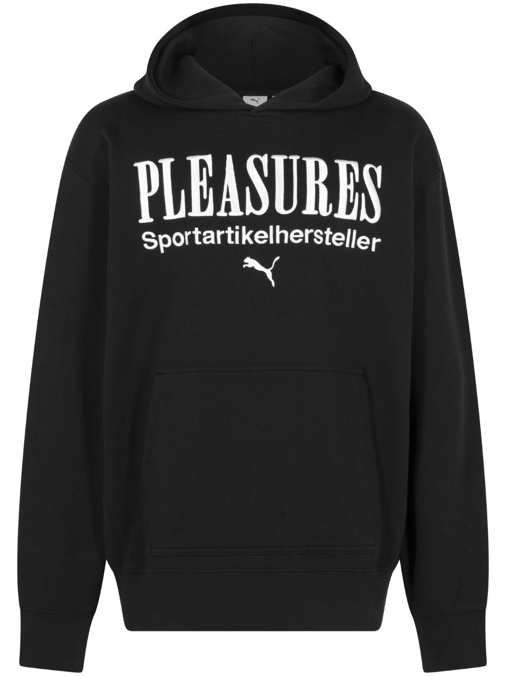 x Pleasures cotton hoodie - 1