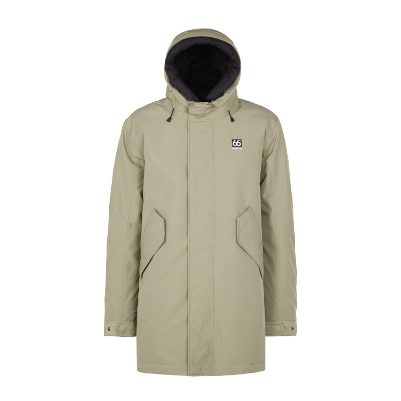 Hofsjökull GORE-TEX INFINIUM™ parka with down hood trim 3
