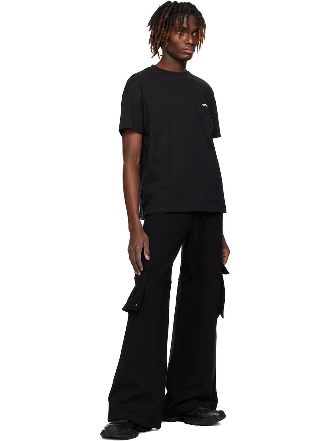 Black Mini Logo T-shirt - 4