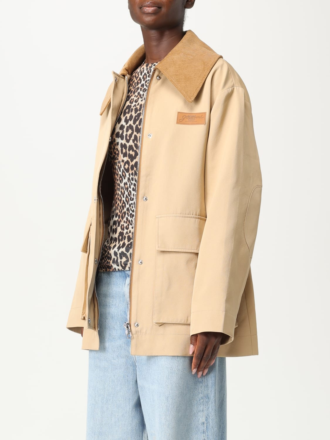 Blazer woman Ganni - 4