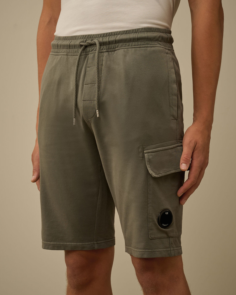 Light Fleece Lens Shorts 5