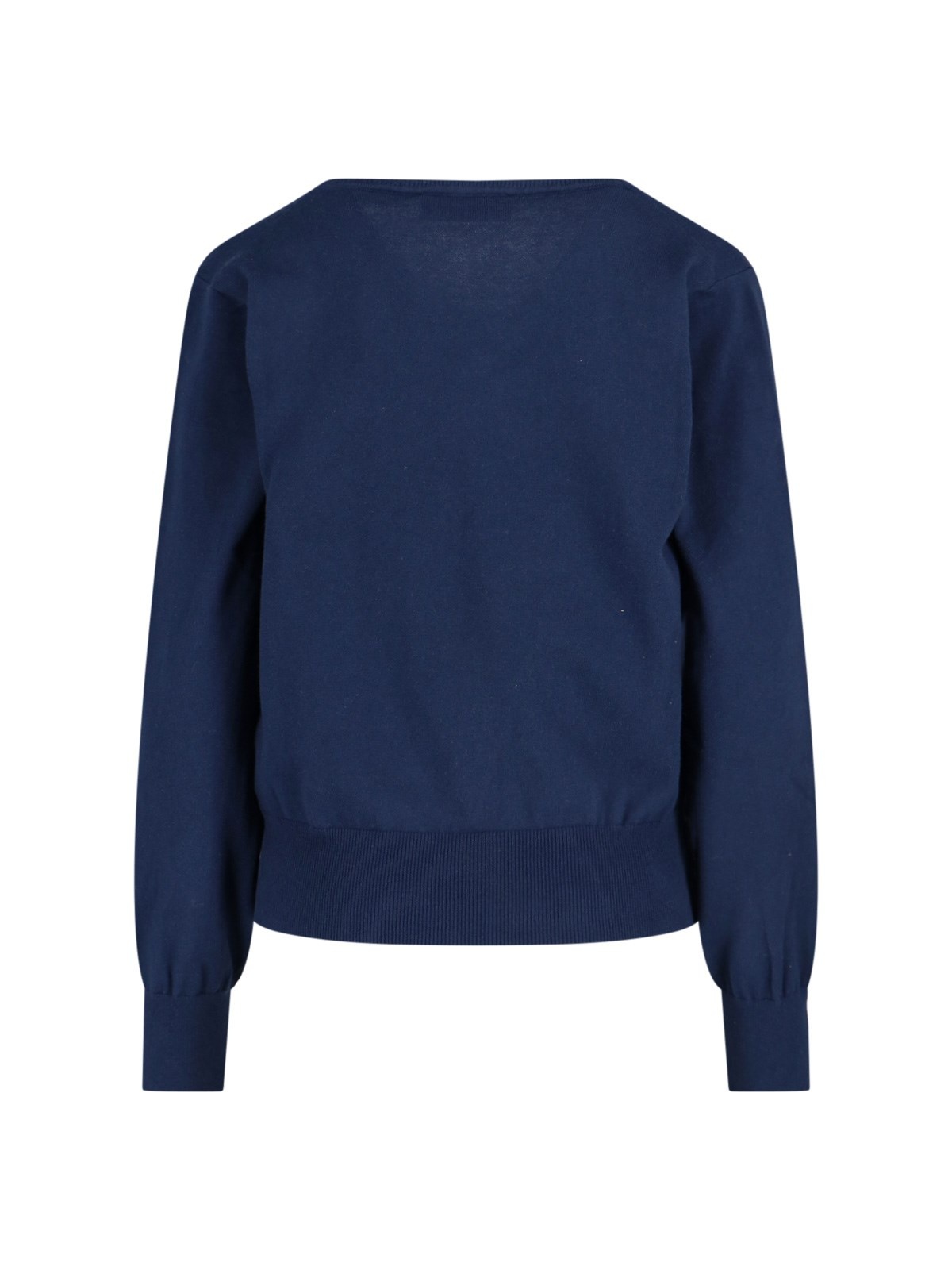 'ORB' COTTON AND CASHMERE SWEATER - 2